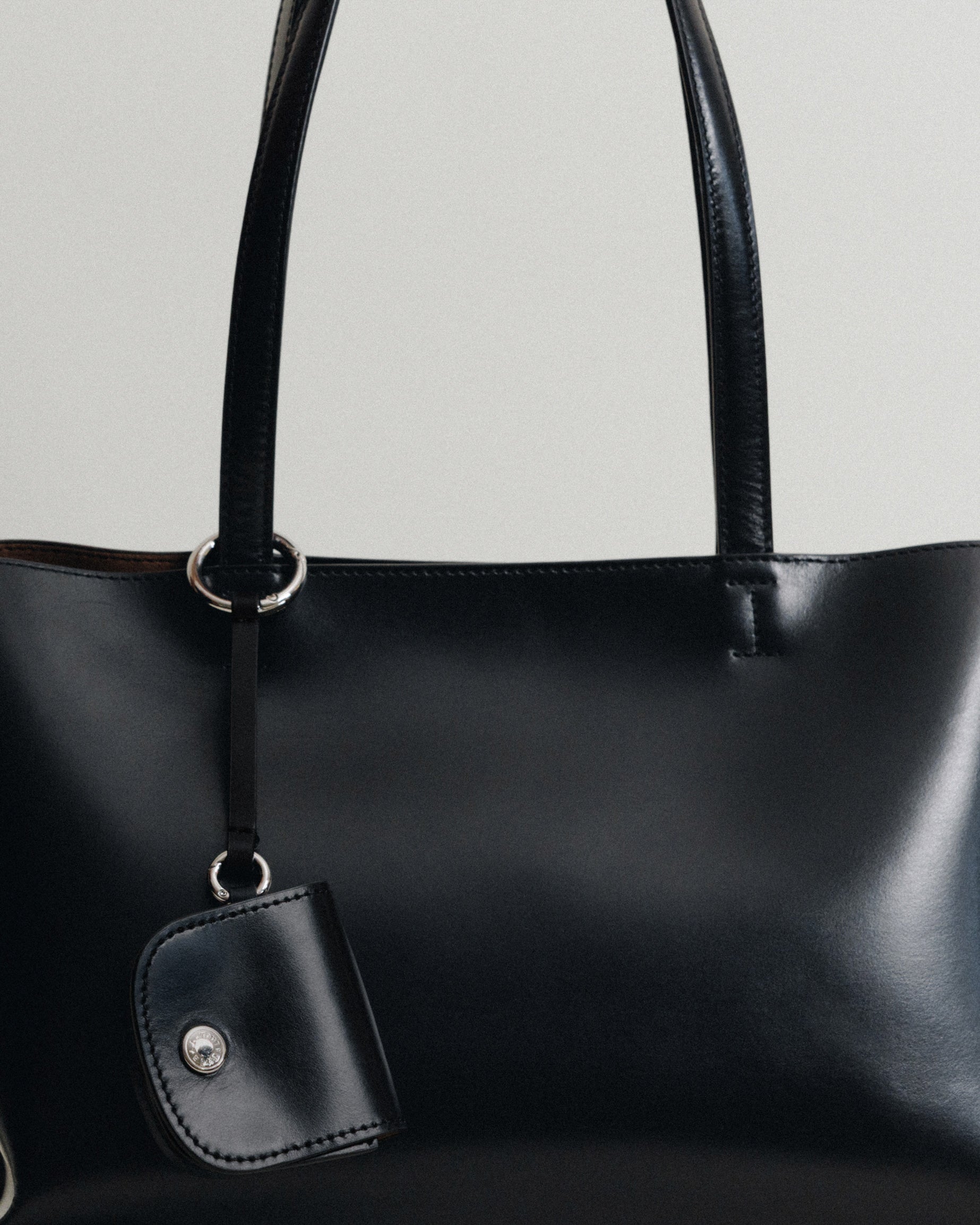 SAC TRESSÉ SMALL BLACK