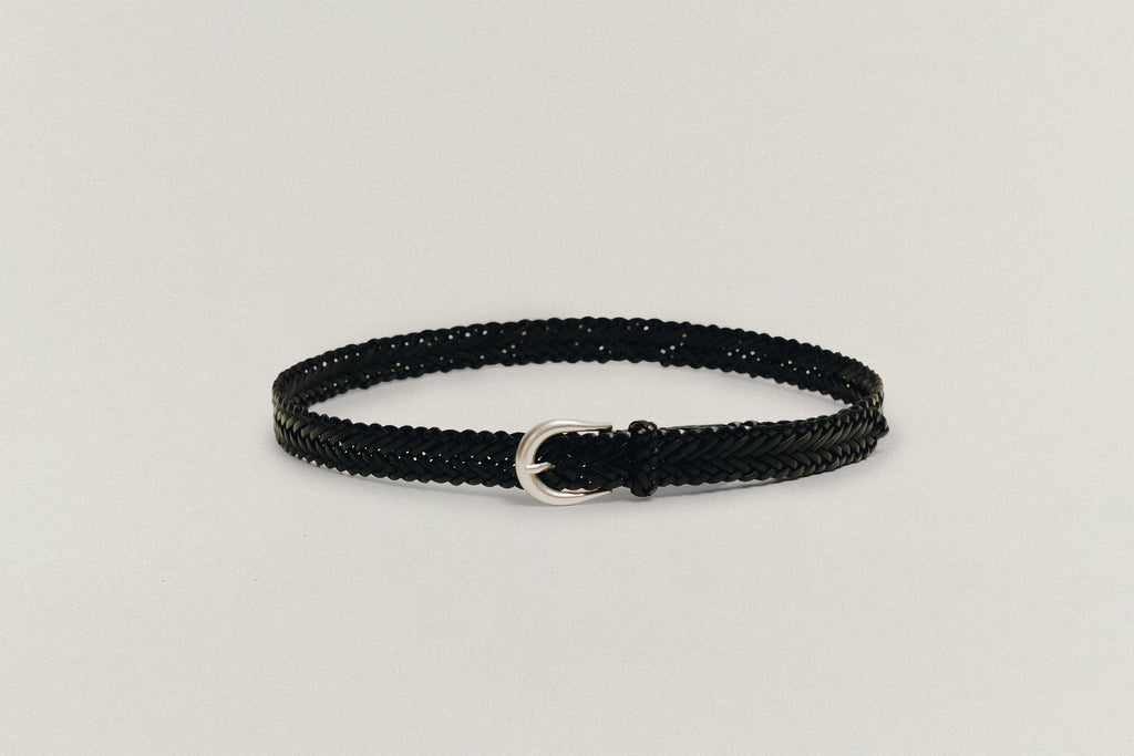 CEINTURE TRESSÉE BLACK
