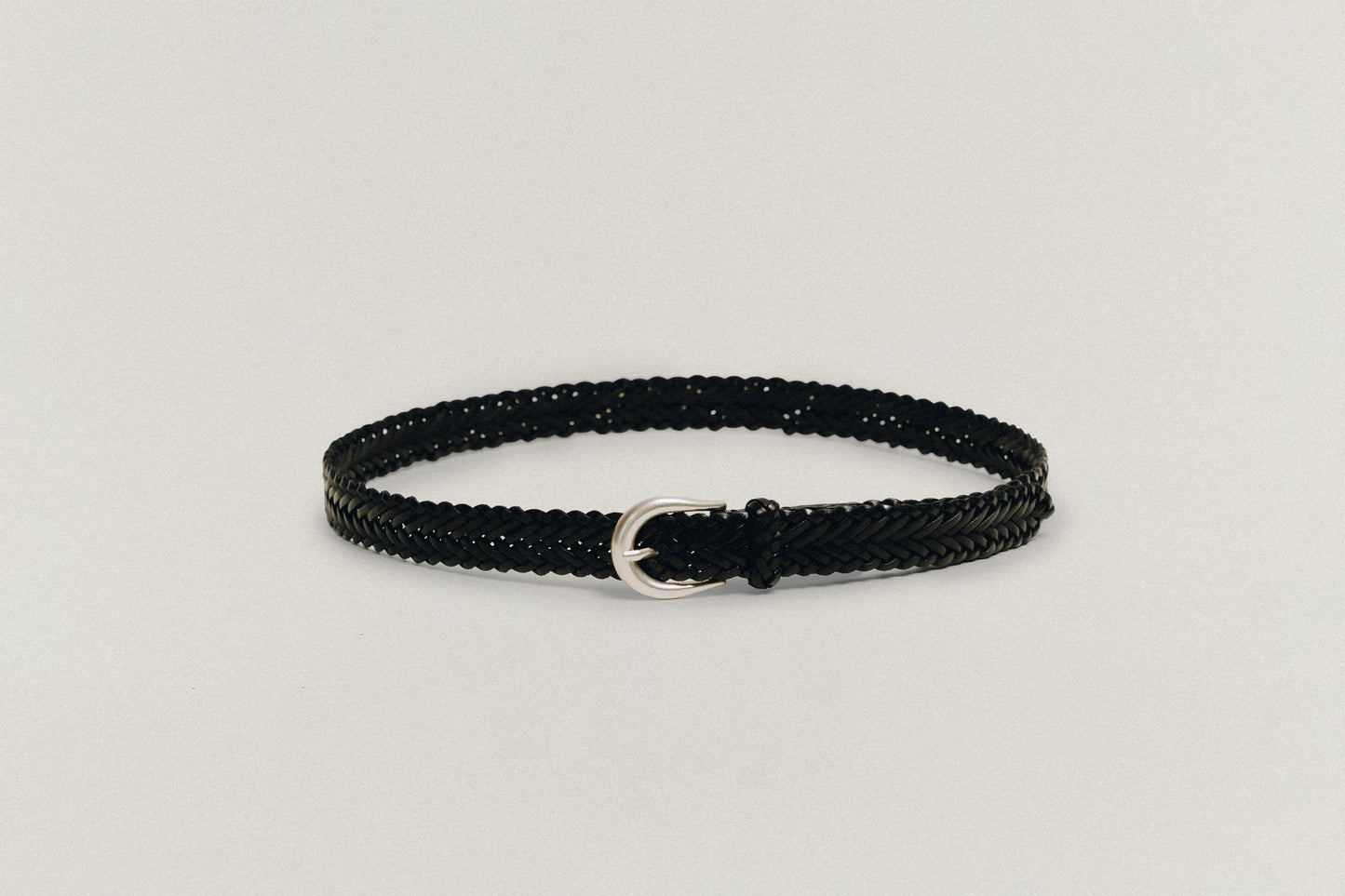 CEINTURE TRESSÉE BLACK