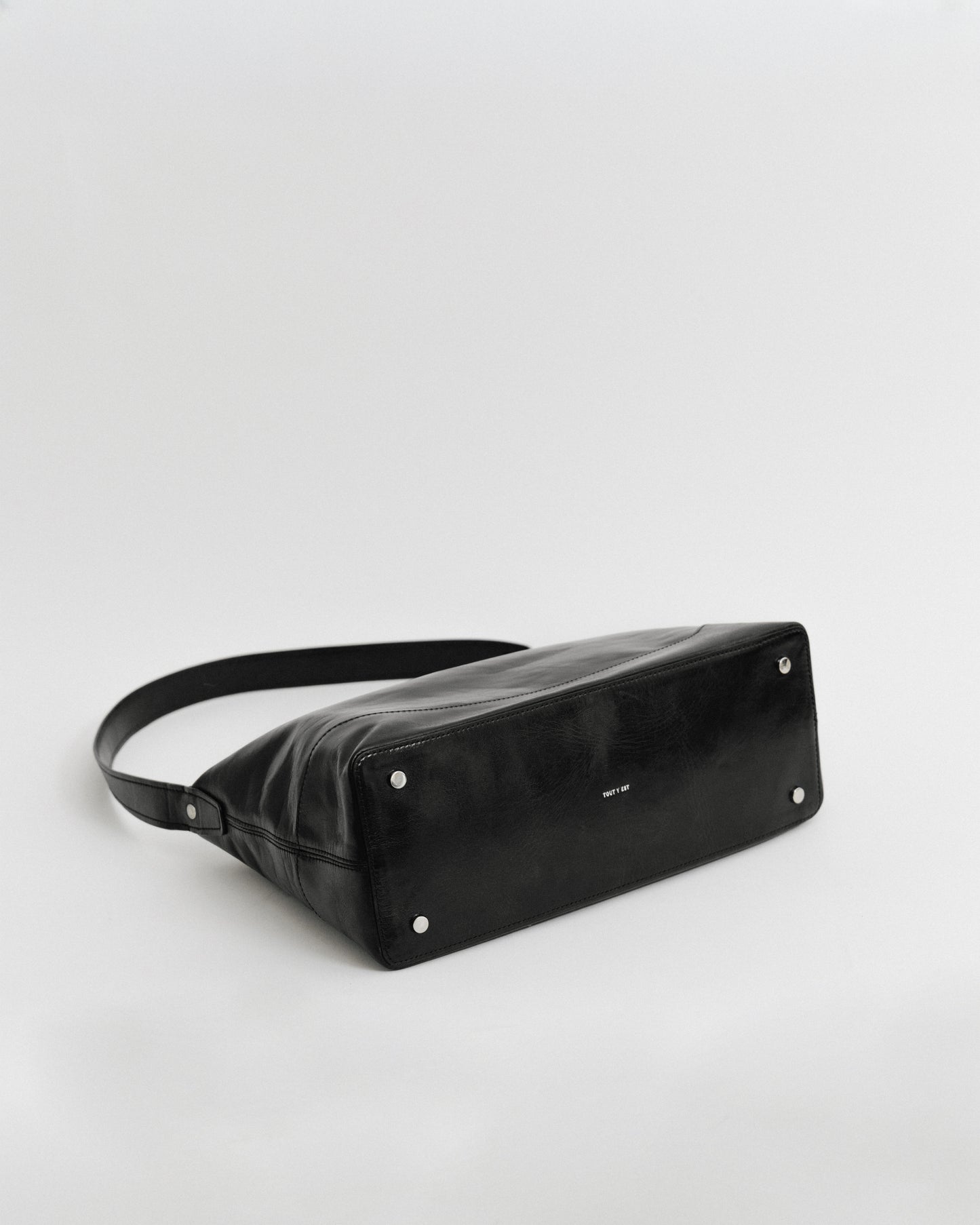 SAC TRESSÉ ÉPAULE BLACK