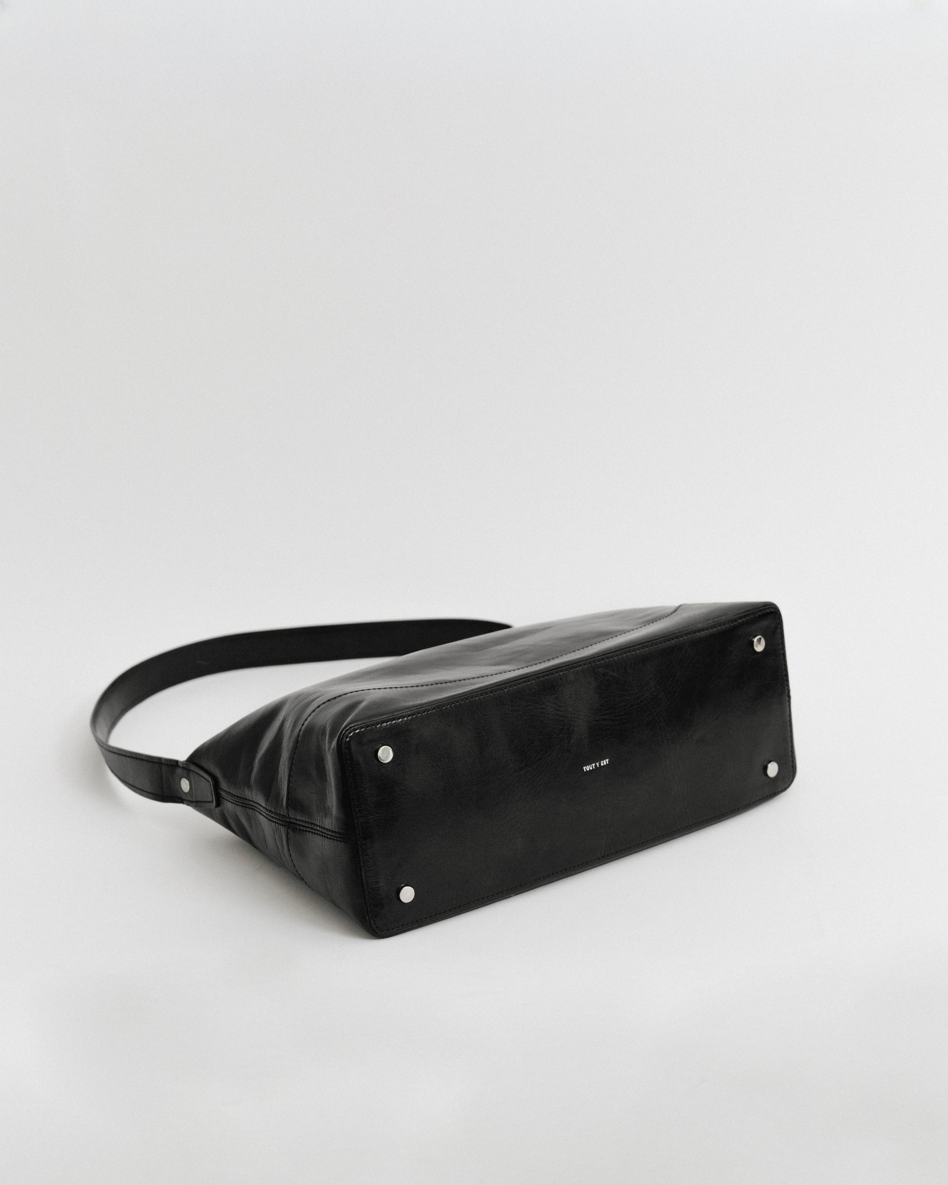 SAC TRESSÉ ÉPAULE BLACK