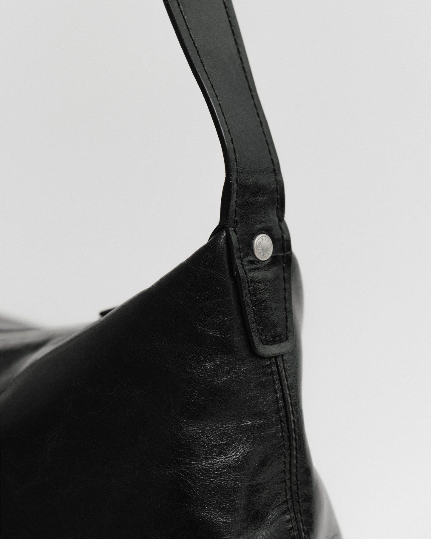SAC TRESSÉ ÉPAULE BLACK