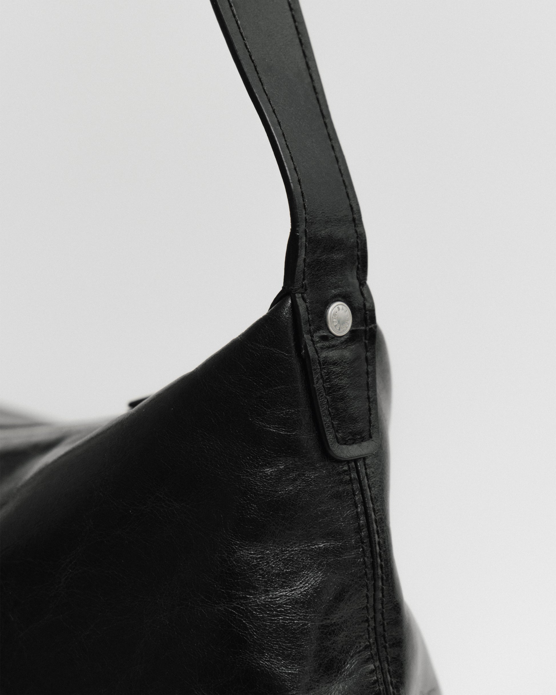 SAC TRESSÉ ÉPAULE BLACK