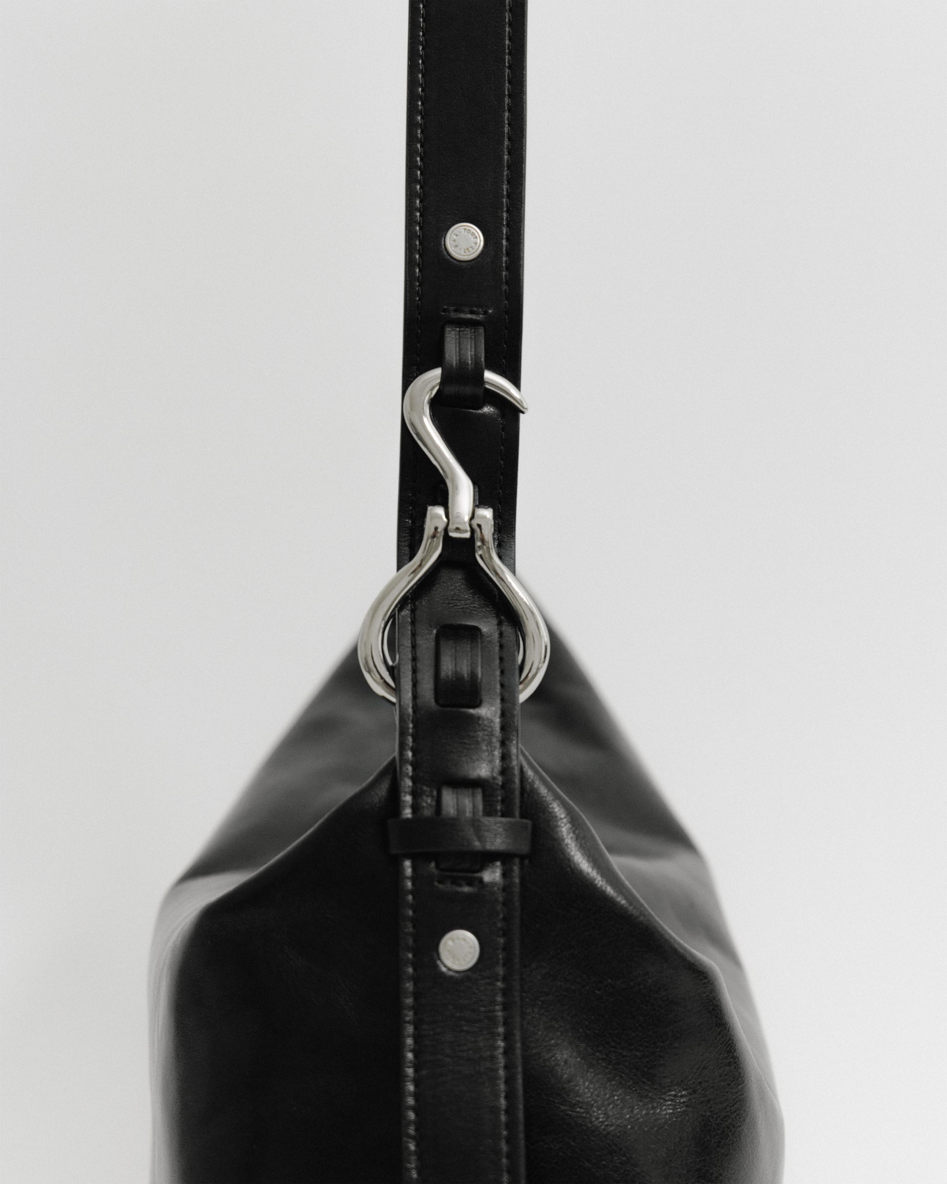 SAC TRESSÉ ÉPAULE BLACK
