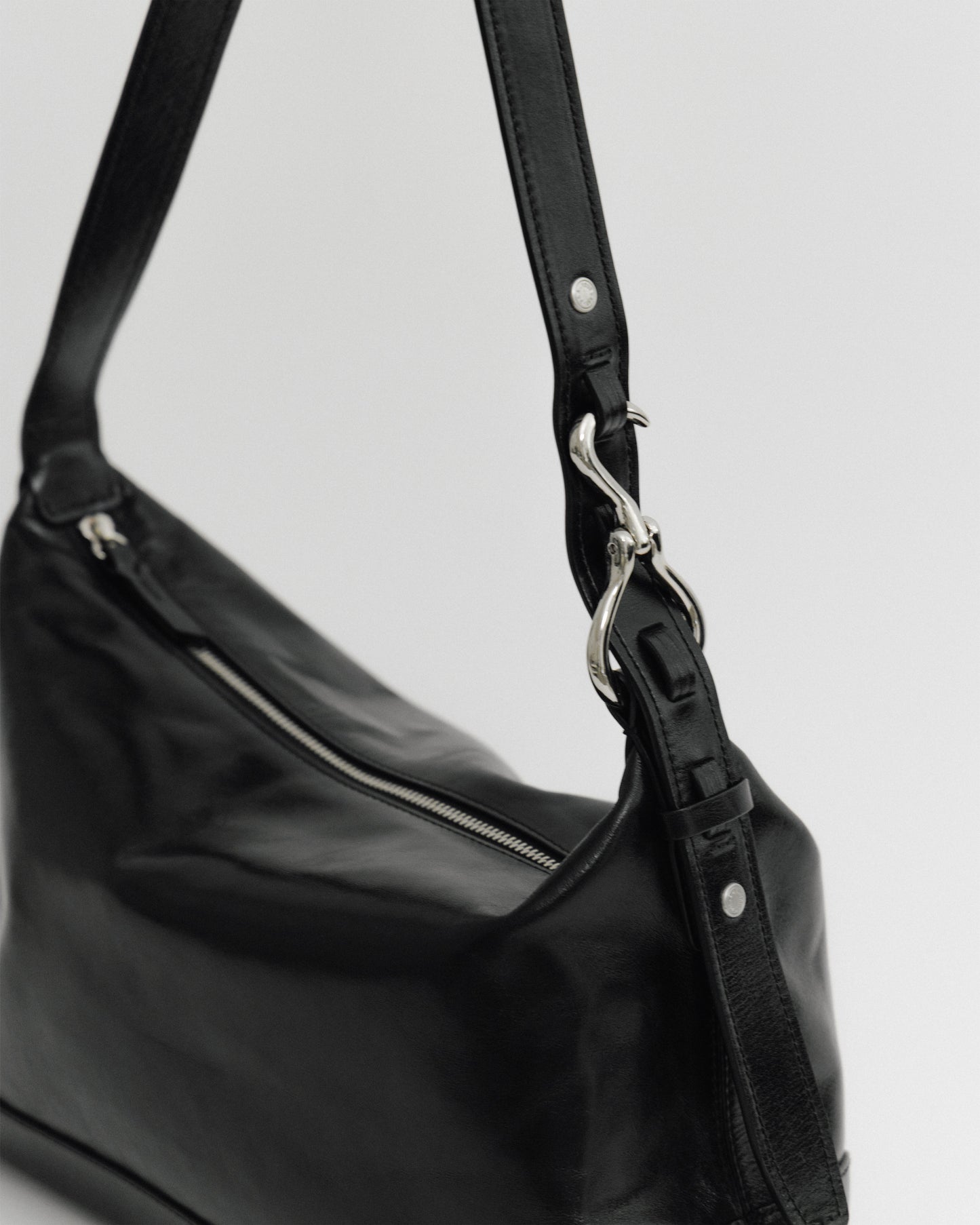 SAC TRESSÉ ÉPAULE BLACK