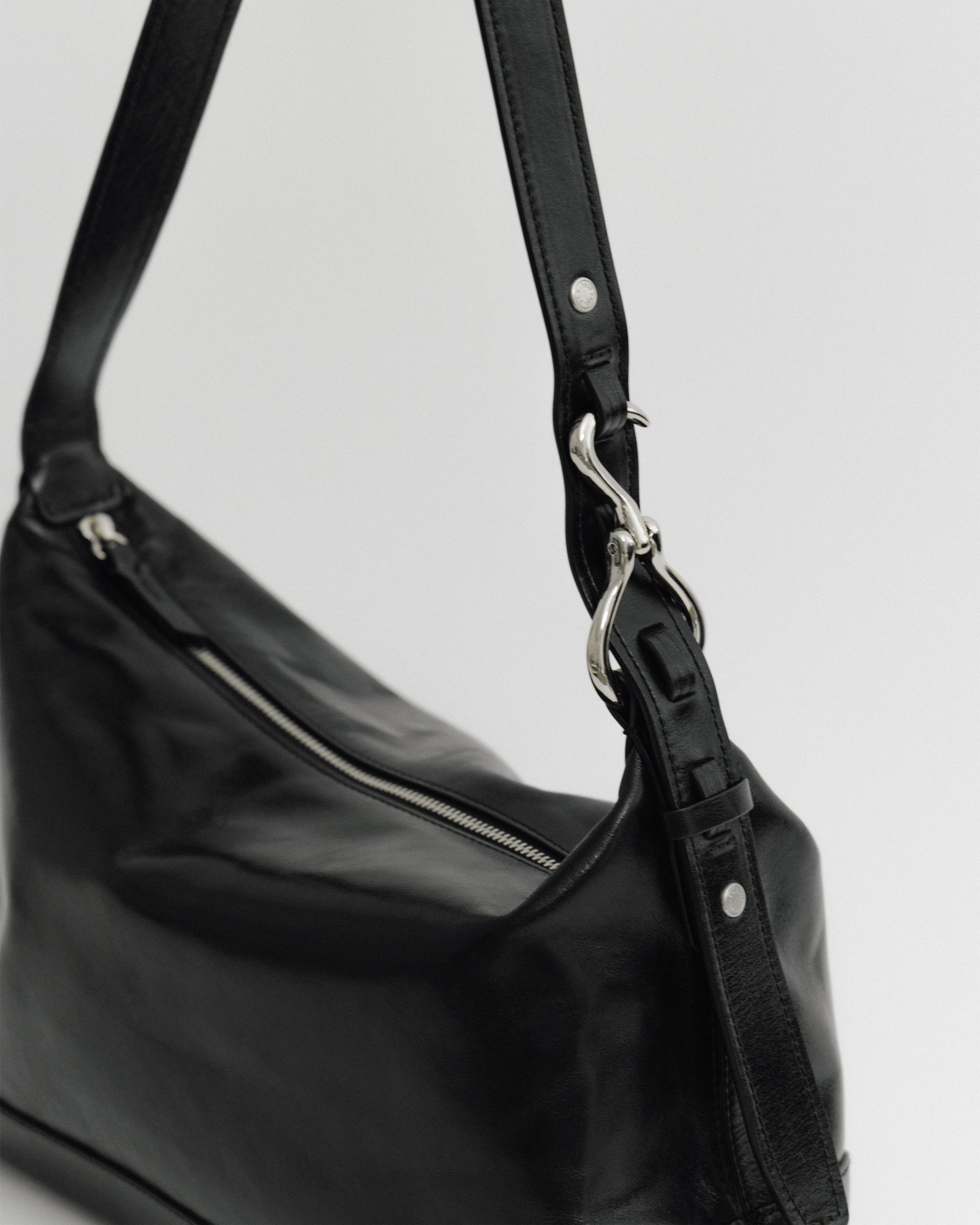 SAC TRESSÉ ÉPAULE BLACK