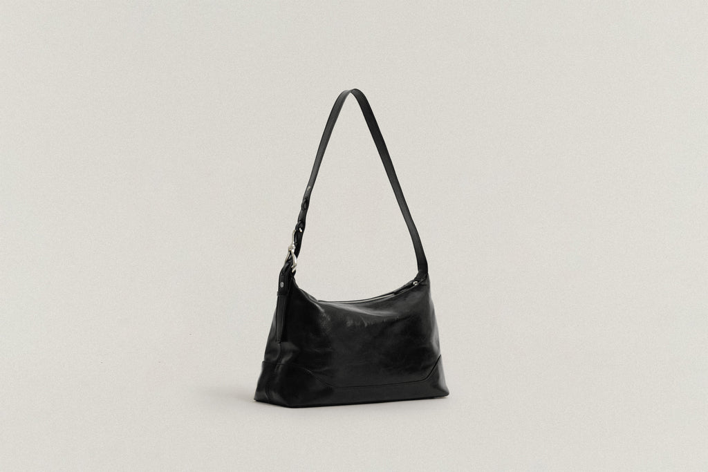 SAC TRESSÉ ÉPAULE BLACK