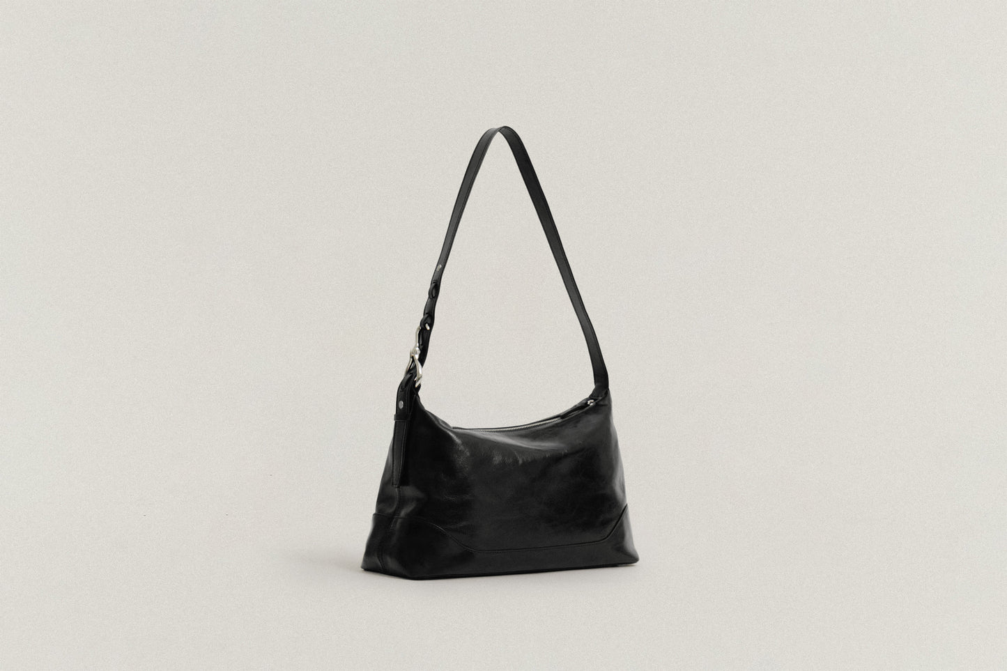 SAC TRESSÉ ÉPAULE BLACK