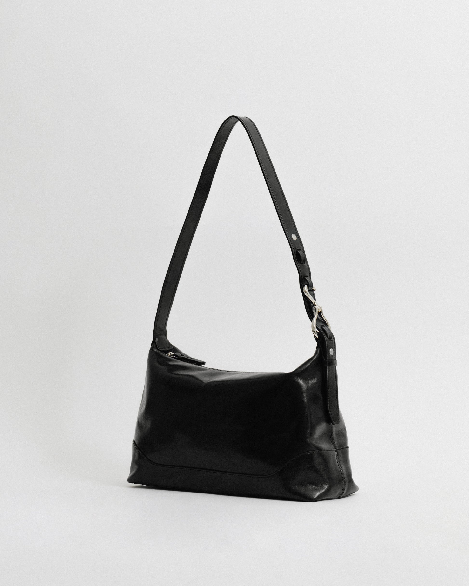 SAC TRESSÉ ÉPAULE BLACK