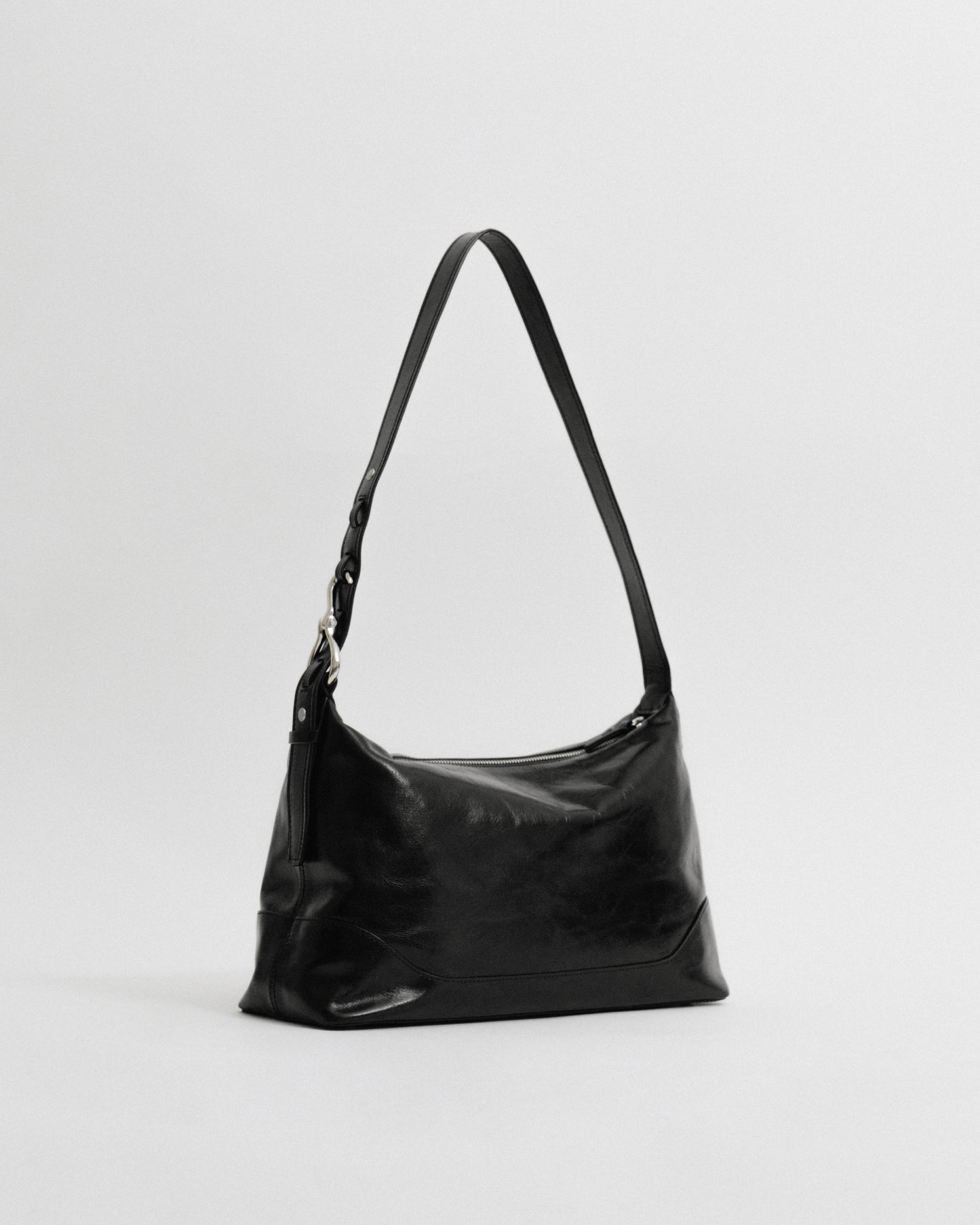 SAC TRESSÉ ÉPAULE BLACK