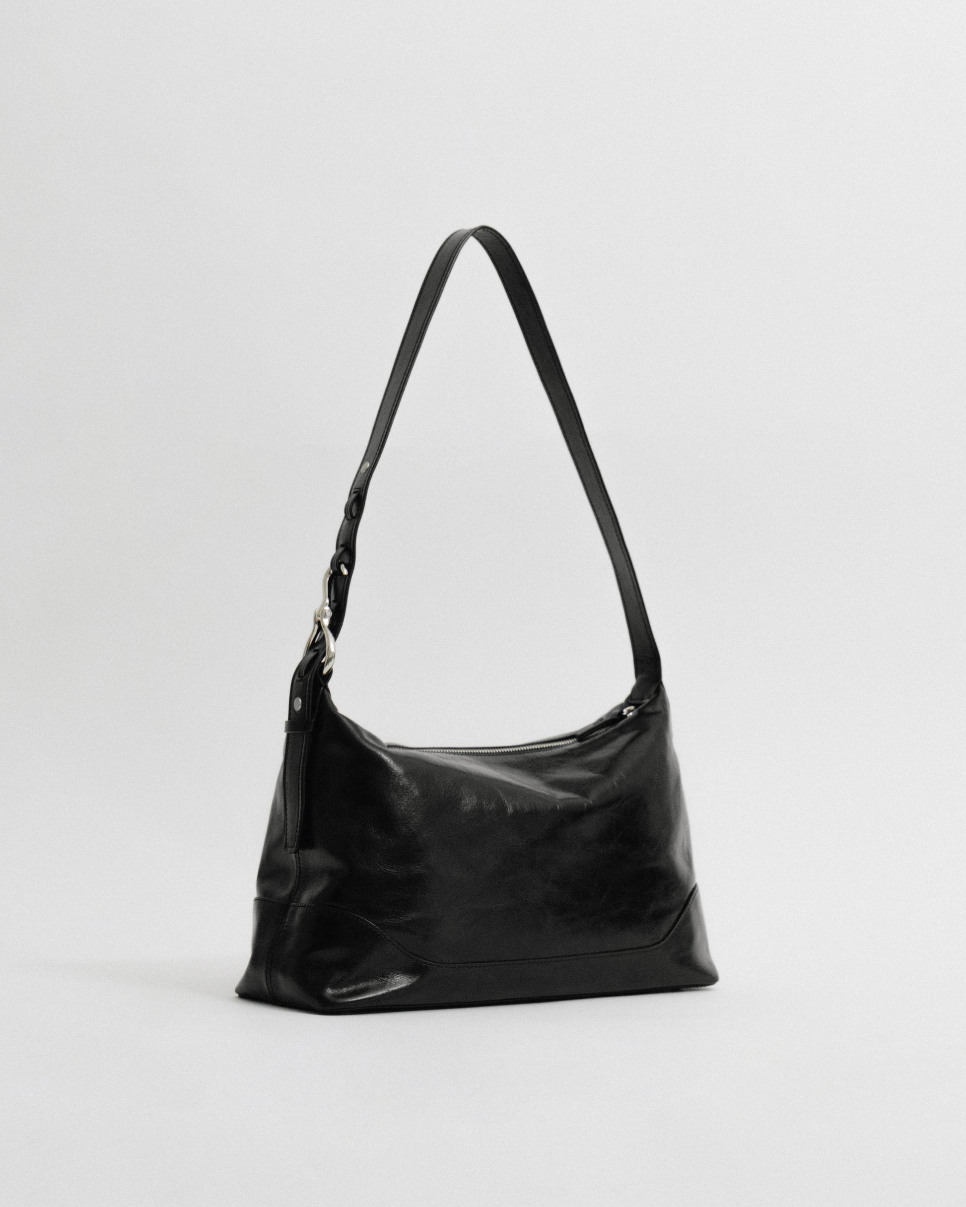 SAC TRESSÉ ÉPAULE BLACK