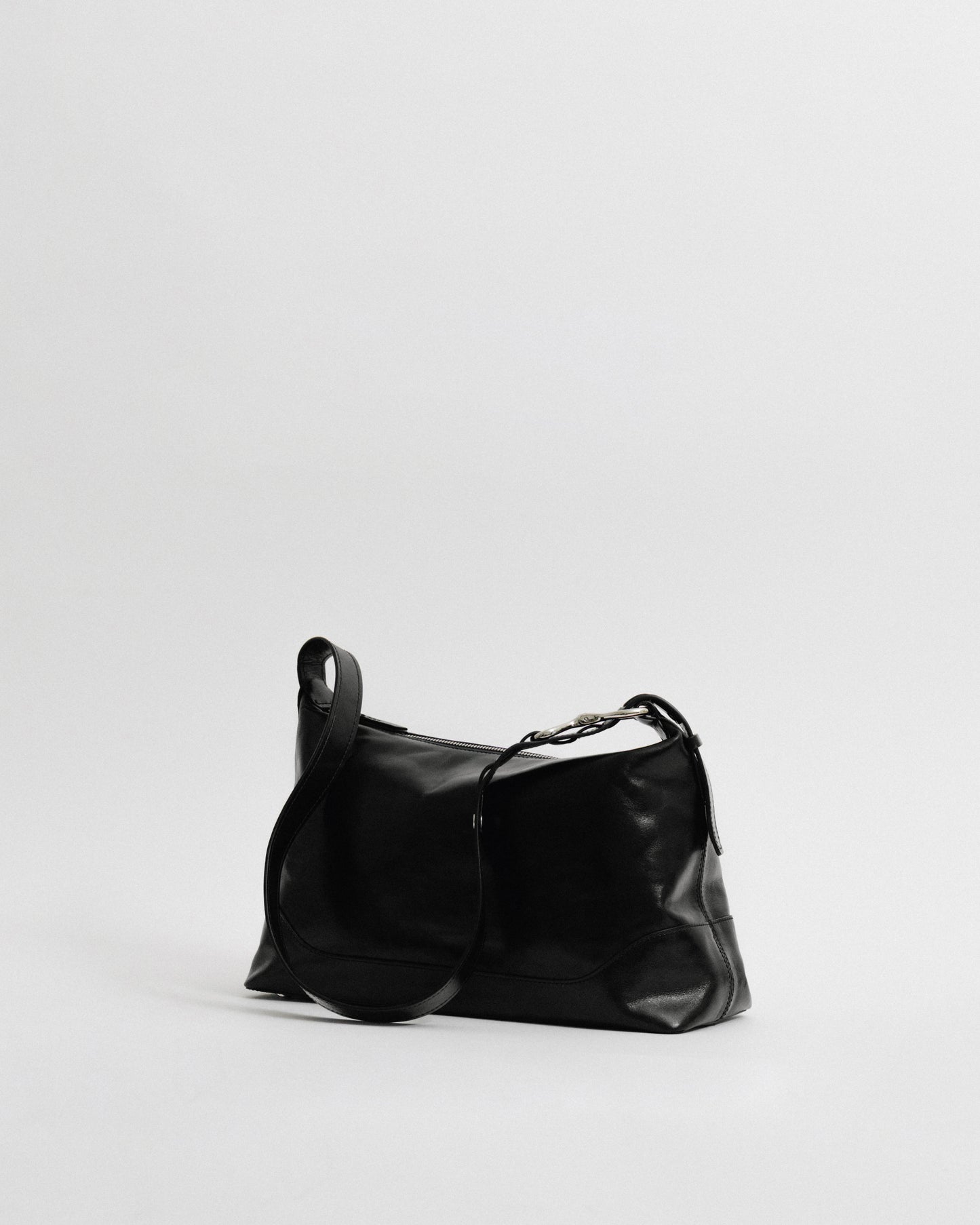 SAC TRESSÉ ÉPAULE BLACK