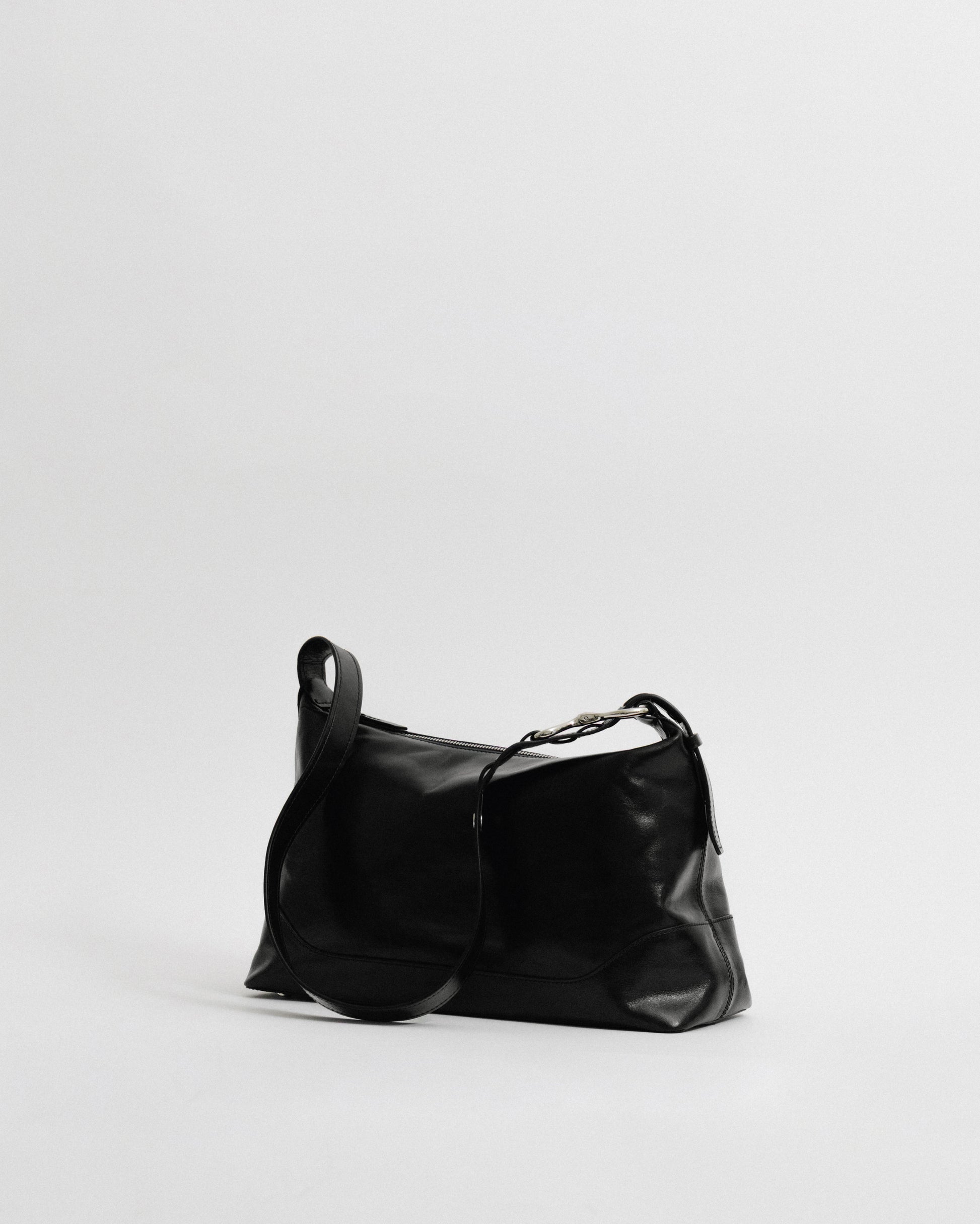 SAC TRESSÉ ÉPAULE BLACK