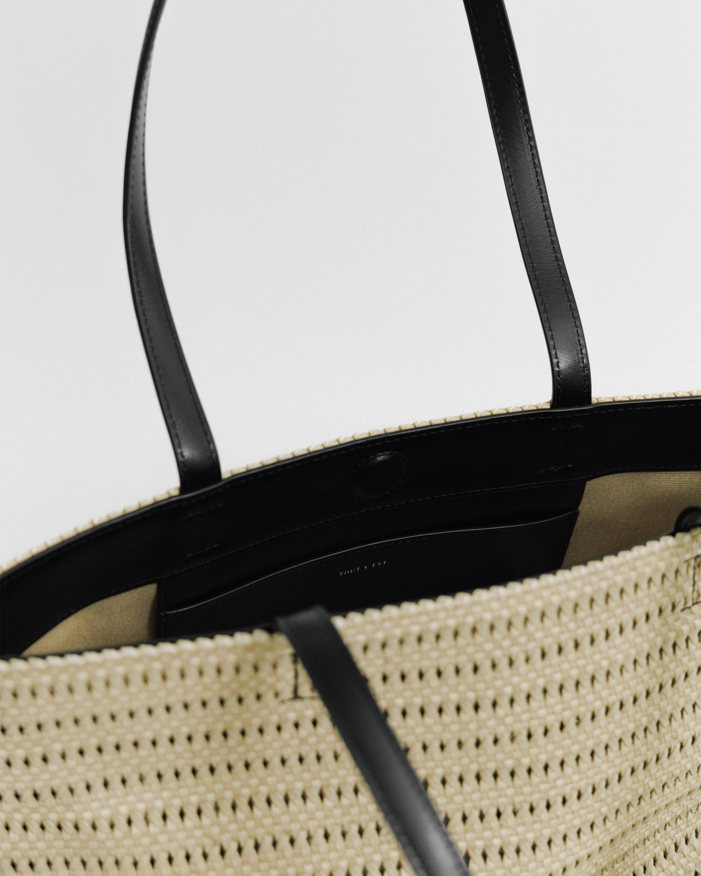 SAC TRESSÉ NATTE SMALL