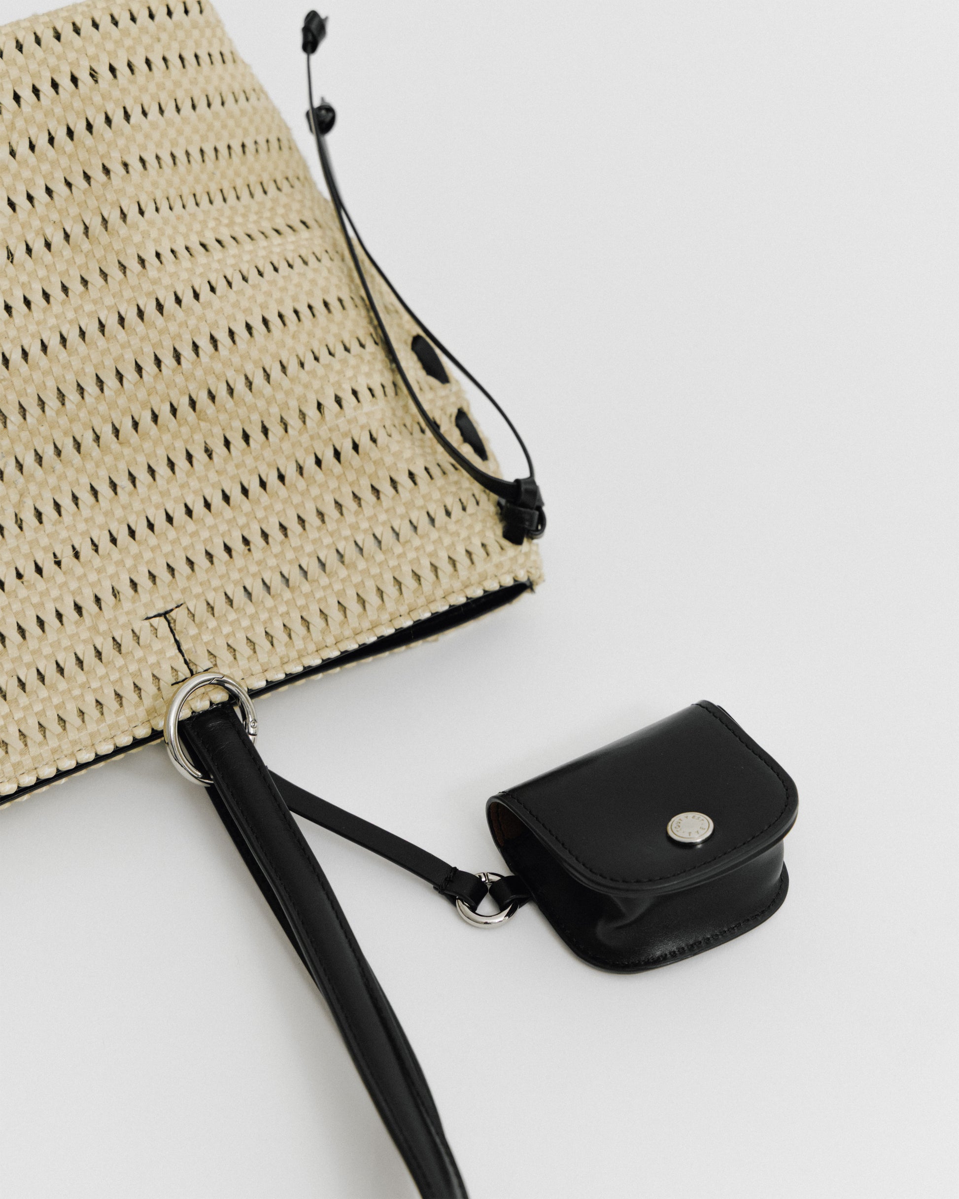 SAC TRESSÉ NATTE SMALL