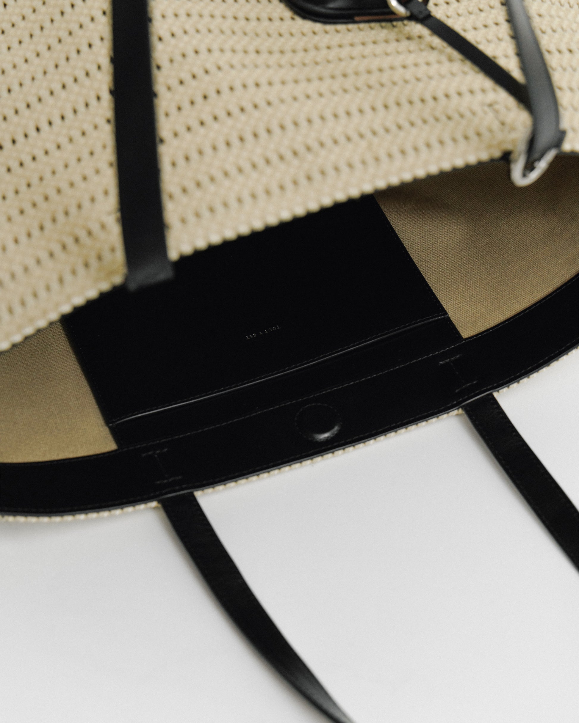 SAC TRESSÉ NATTE
