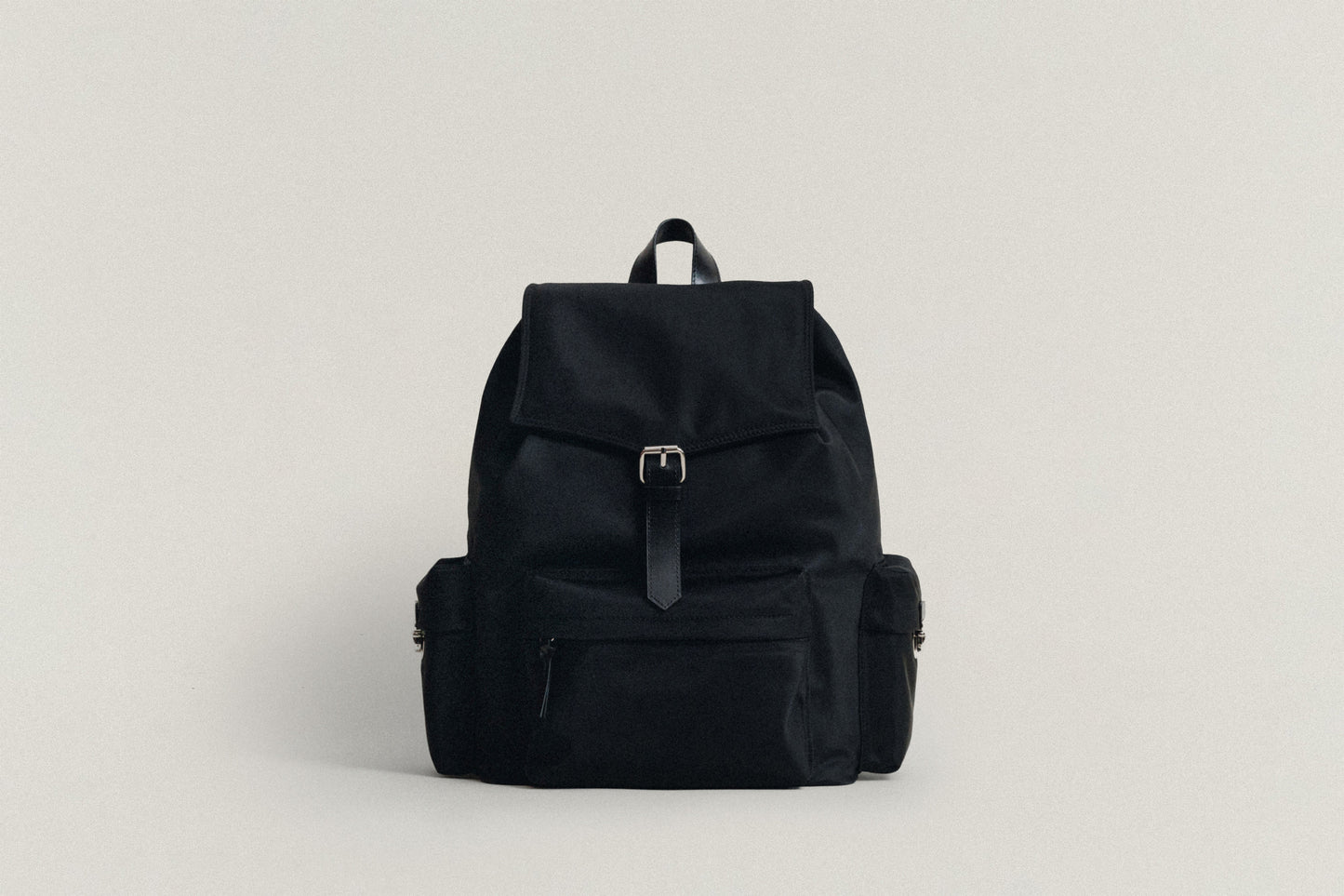 SAC À DOS VOLET BLACK