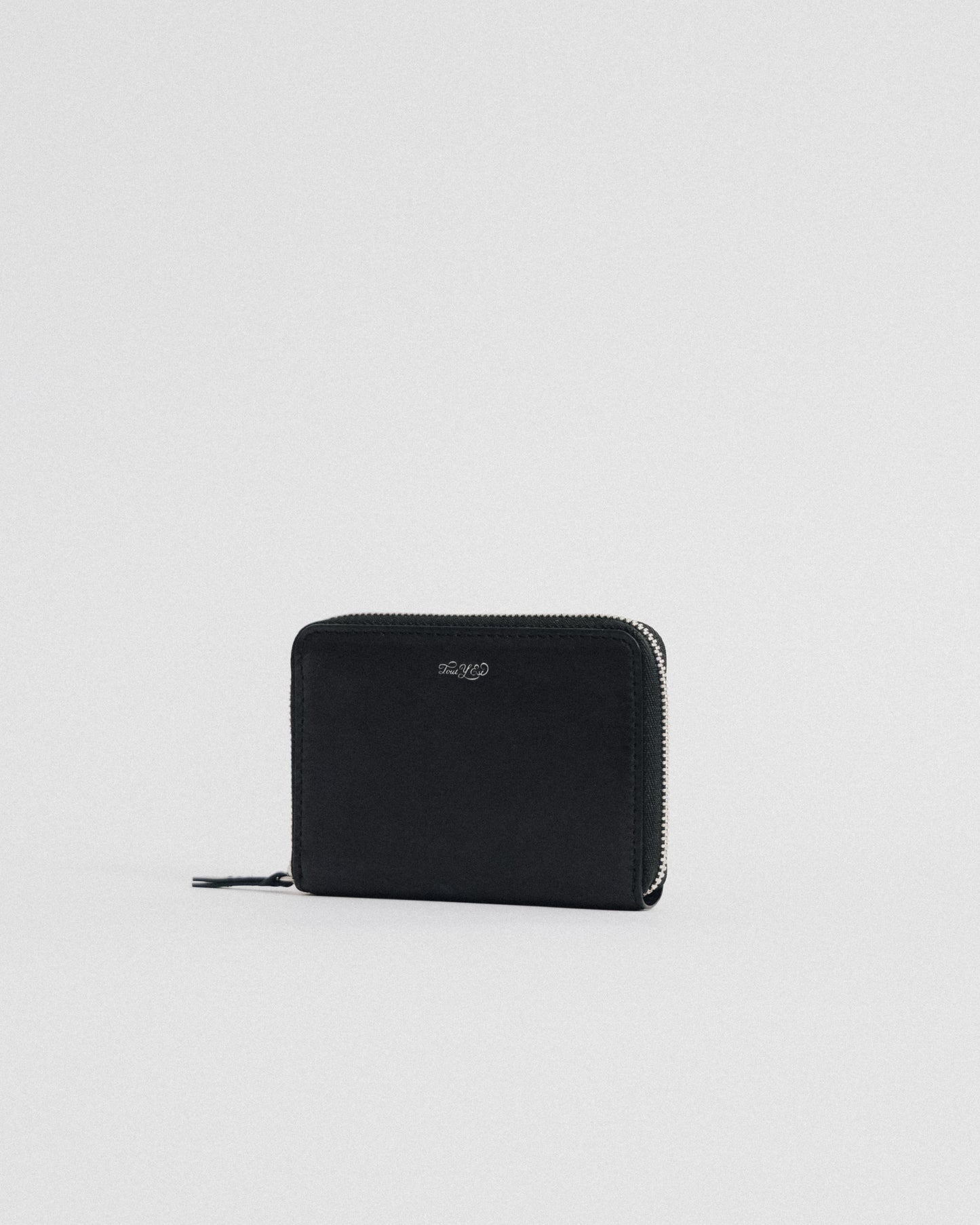 PORTE CARTES ZIPPÉ BLACK