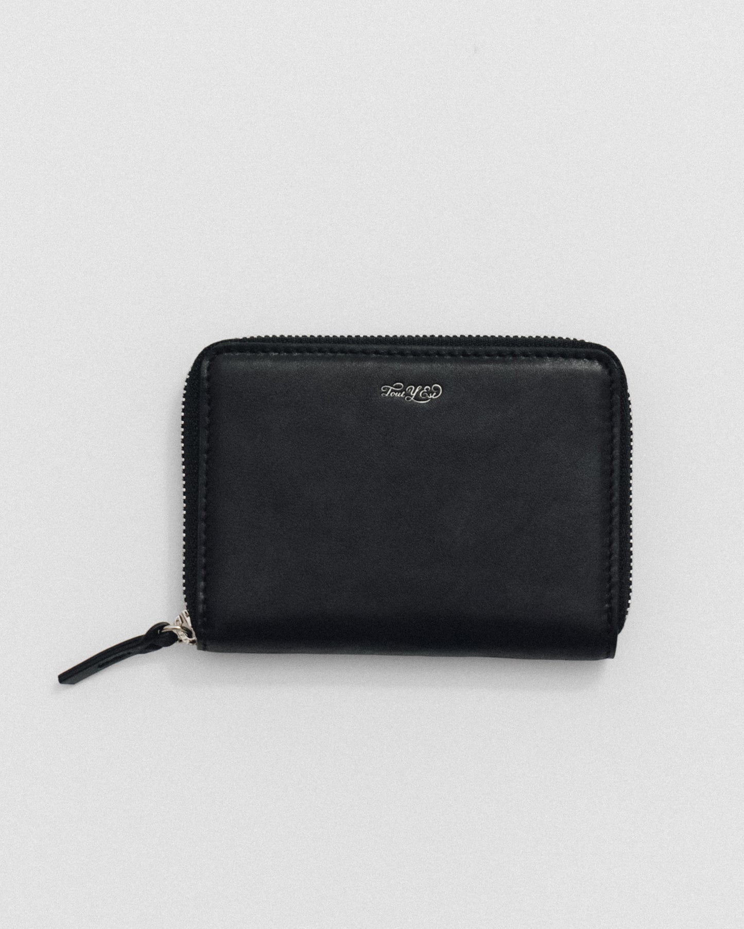 PORTE CARTES ZIPPÉ BLACK