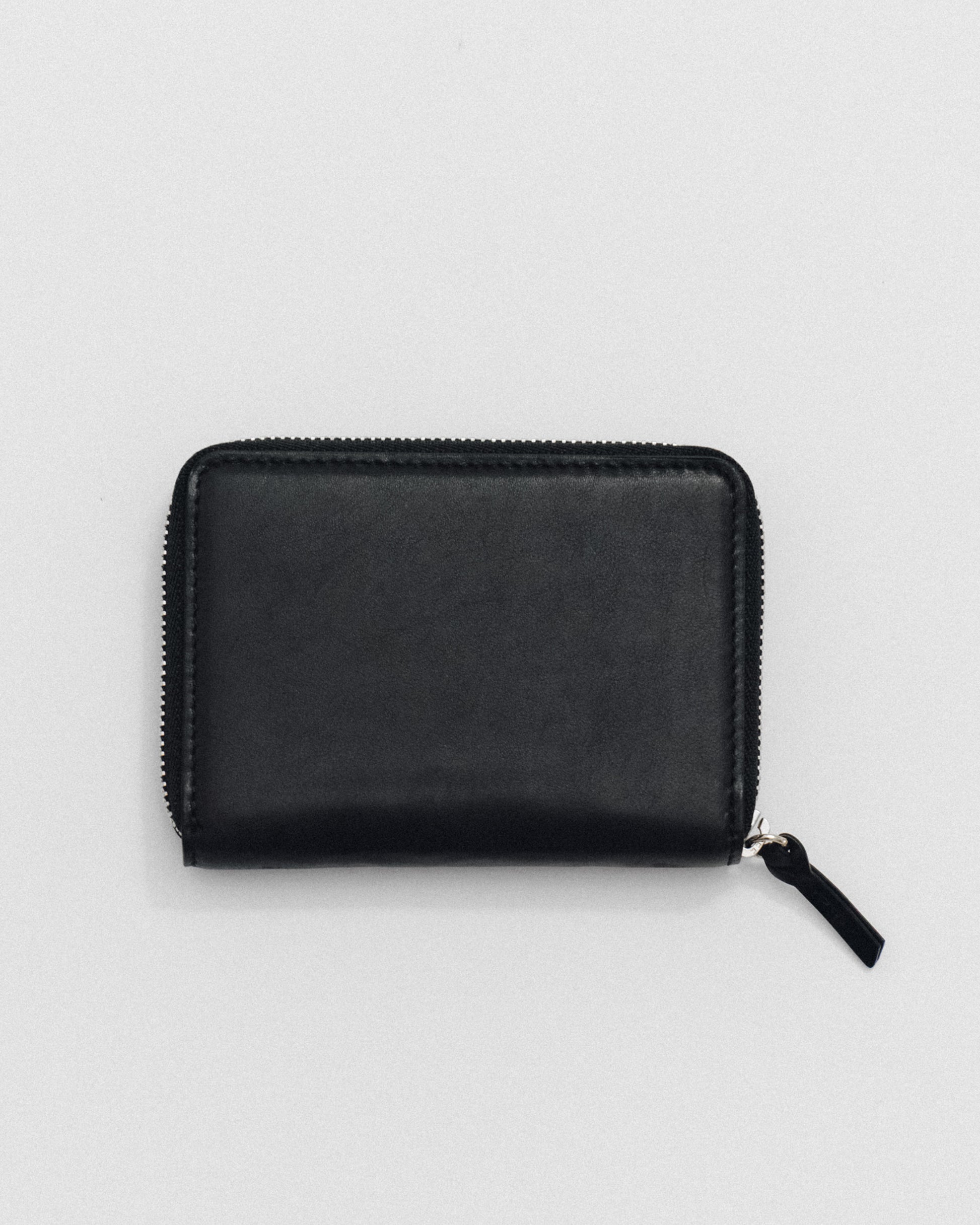 PORTE CARTES ZIPPÉ BLACK